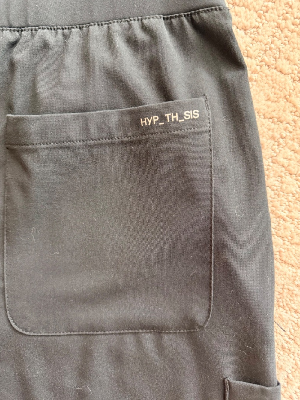 Hypothesis Y-Band Wide Leg 6-Pocket Scrub Pants| S - Picture 8 of 8